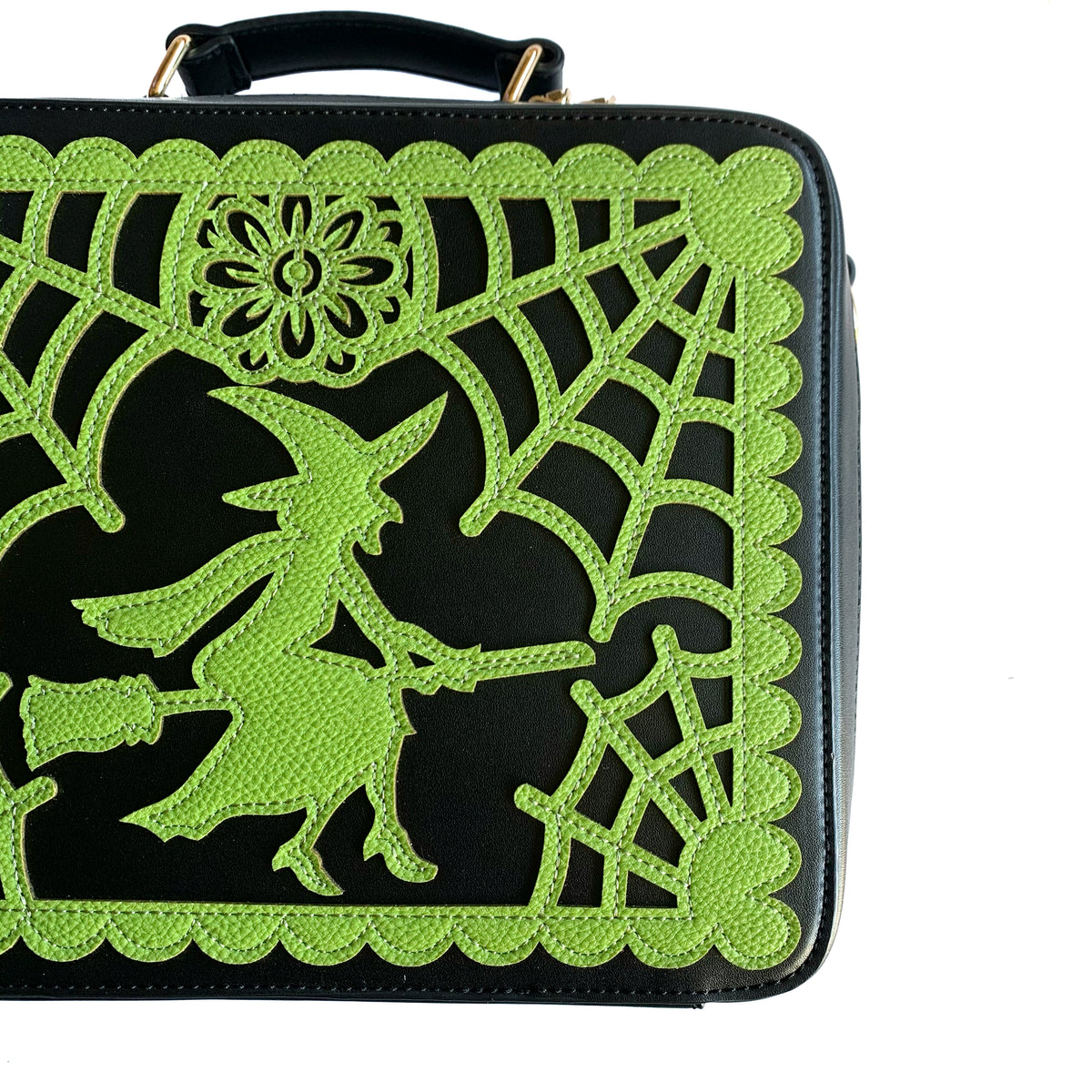 Backstitch shops BRUJA Brujaween Bag