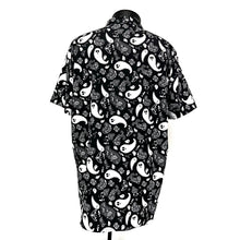 Load image into Gallery viewer, Bandana Ghostie Button Up (PREORDER)