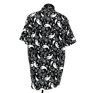 Bandana Ghostie Button Up (PREORDER)