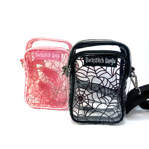 Gretchen Clear Widow Bags