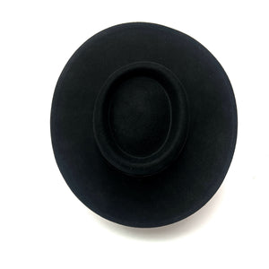 Wool Front Tie Hat