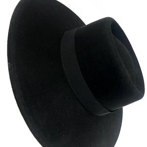 Wool Front Tie Hat