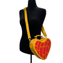 Load image into Gallery viewer, Valentine&#39;s Red Concha bag