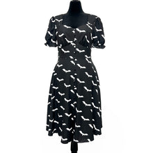 Load image into Gallery viewer, Batty Swing Dress (PREORDER)