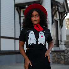 Load image into Gallery viewer, Valloween Ghosties Tee