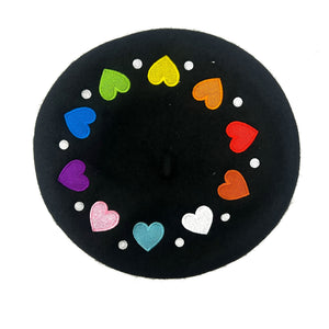 Embroidered Berets