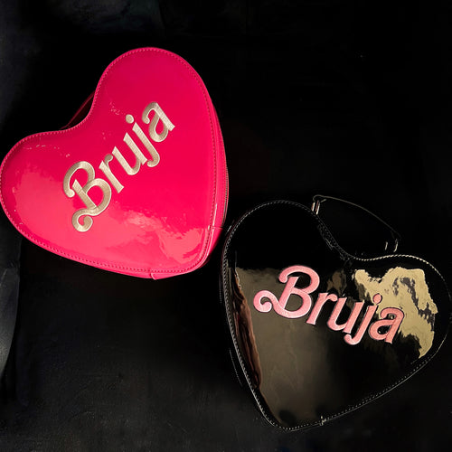 Bruja Heart bags