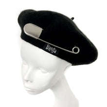 Load image into Gallery viewer, Safety Pin Beret