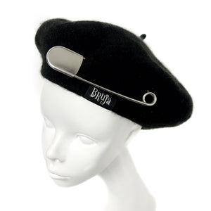 Safety Pin Beret