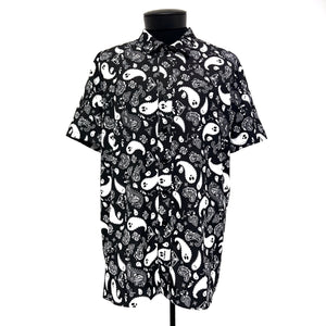 Bandana Ghostie Button Up (PREORDER)