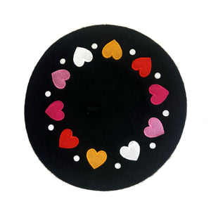 Embroidered Berets