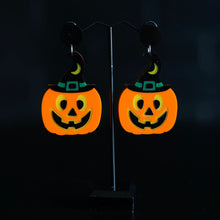 Load image into Gallery viewer, Vintage Halloween Acrylic Earrings