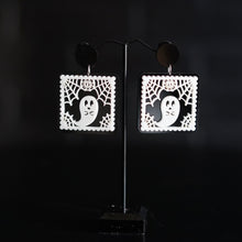 Load image into Gallery viewer, Papel Picado Acrylic Earrings