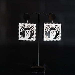 Papel Picado Acrylic Earrings