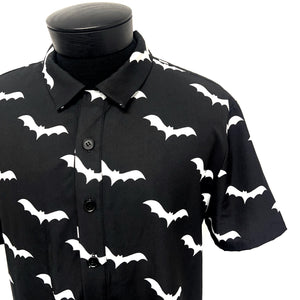 Bat Button Up (PREORDER)