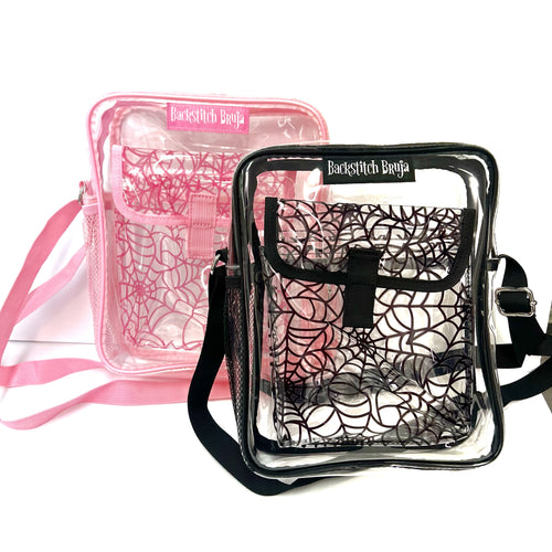 Regina Clear Widow Bags