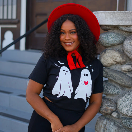 Valloween Ghosties Tee