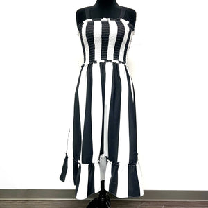 Ghost with the Most Midi Dress (PREORDER)