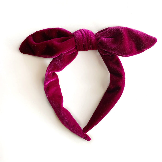 Velvet Headbands