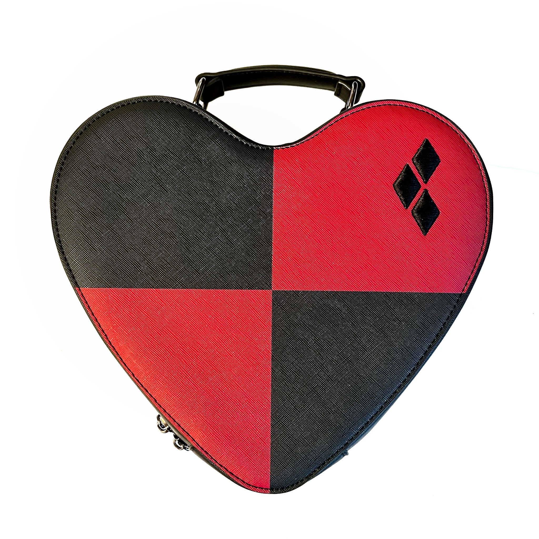 Jester Heart bag – Backstitch Bruja
